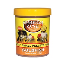 Omega One Goldfish Medium Pellets 490ml / 226gr
