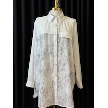 Fuat Gürşen Fg-26y5346-batikli Batikli Tunik Çok Renkli