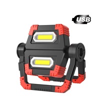 Br S100 30w Cob Led Usb Projektör El Feneri Stantart