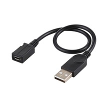 Sones Usb Erkek - Mikro Usb Dişi Dönüştürücü Kablo, Kablo Uzunluğu: Yaklaşık 22 Cm