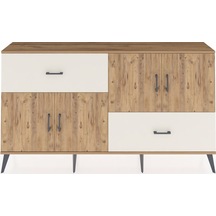 Arges Konsol 3 Raflı 2 Çekmeceli 4 Kapaklı 176x30x99 Çam-çam/ayta Çam-çam/aytaşı