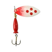 Savex Alpha Long Beyaz/ Üst Kırmızı&Kırmızı Noktalı No:2/16 G
