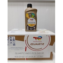 Total Quartz Ineo Ecs 5W-30 Motor Yağı 12 x 1 L