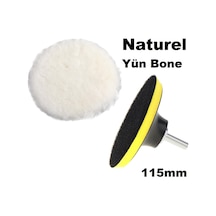 Flap Cırt Taban Disk Deri Bone Vida Seti Oto Pasta Uygulama Set