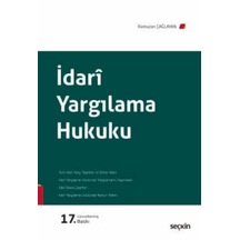 İdari Yargılama Hukuku Prof. Dr. Ramazan Çağlayan