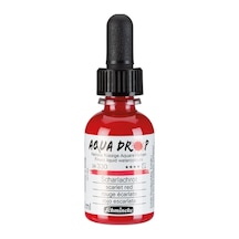 Schmincke Aqua Drop Sıvı Suluboya 30ml - Scarlet Red N11.550