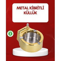 Metal Küllük Gizli Ateşleme Sistemli Şık Tasarım Mh-hs5098-7255