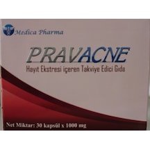 Pravacne 30 Kapsül