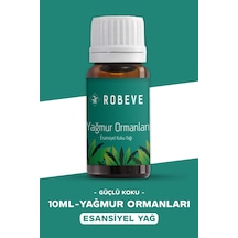 Robeve Yağmur Ormanları Uçucu Yağ Esansiyel Yağ Koku Yağı Hava Nemlendirici Uçucu Yağı Difüzör Esansı 10ML