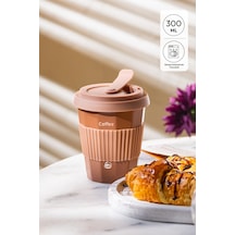 Emsan Coffee Kupa 300 Ml Kahverengi
