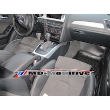 Audi A4 B8 Havuzlu 3D Paspas. 2008-2015
