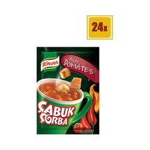 Knorr Acılı Kremalı Domates Çabuk Çorba 24 x 22 G