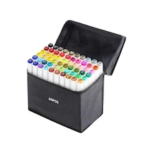 Touch Marker 60'lı Çift Uçlu Marker Kalem Seti Çok Renkli