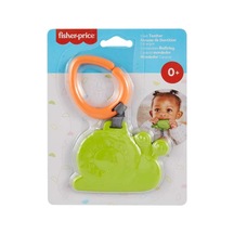 Fisher Price Hayvan Temalı Dişlik Yeşil Salyangoz Diş Kaşıyıcı Yeşil