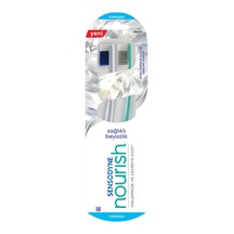 Sensodyne Nourish Sağlıklı Beyazlık Yumuşak Diş Fırçası 1+1 5'li Avantaj Paketi Mıchu