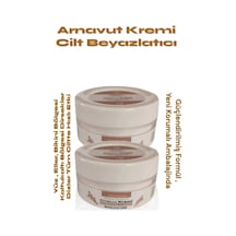 Whitening Cream Arnavut Kremi ,aklık, Beyazlatıcı Krem 100 Ml X 2 Adet