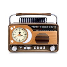 Everton Rt-622 Bluetooth Fm-usb-tf-aux Şarjlı Nostaljik Radyo