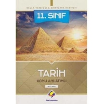 11.Sınıf Tarih Konu Anlatımlı - Halit Derya - Final Yayıncılık
