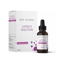 Raw Material Lugol's Solution İyot %2 Damla 30 ML