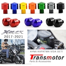 Xmax-Ironmax-Techmax 18-20 Forza 250 Ayna Delik Kapatma Vidası Siyah