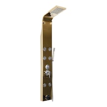 Sam Banyo Toscana Duş Paneli Gold Altın