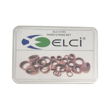 Double O-Ring Yassı O-Ring Seti 25 Parça