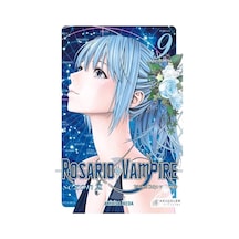 Rosario and Vampire Sezon 2 - Cilt 9 Tılsımlı Kolye ve Vampir - Akihisa İkeda - Akılçelen Kitaplar