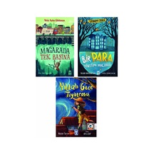 5.6.7. Sınıf 3 Kitap Okuma Seti Yıldızlı Geceler Tiyatrosu-bir Para Yönetimi Macerası-mağarada Tek B