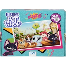 +3 Yaş Littlest Pet Shop 60 Parça Puzzle (Ca Games)