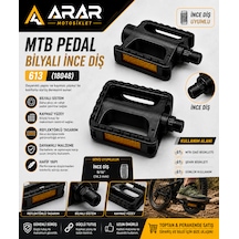 Mtb Pedal Bilyalı İnce Diş 613 18048