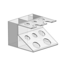 Pazly Tutucu Traş Tezgah Suntek Standı Şeffaf Makineleri Macunu Diş Dj Diğer