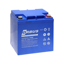 Orbus 12v 28ah Dik Engelli Araç Aküsü