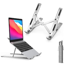 Masaüstü Laptop Notebook Dizüstü Bilg. Standı Katlanabilir Altlık