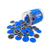 Sunup Sn-38105 Lastik Tamir Yaması 80mm Doğal Kauçuk Soğuk Yama Seti 36'li Paket