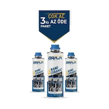 A910 Nano Ceramic Yağ Katkısı 300 Ml X 3