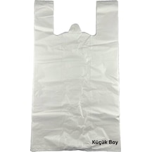 Ara Beyaz Atlet Poşet Küçük Boy Adetli