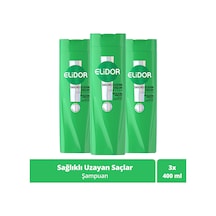 Elidor Uzayan Saçlar Bakım Şampuanı 3 x 400 ML