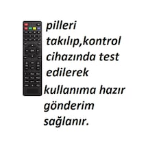 Teledünya Neta 8900 Hd Kumandası  Kablo Net Türksat Kablo Tv