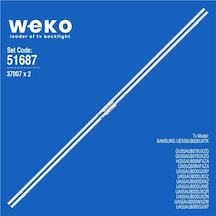 Samsung Uyumlu Un55cu8000fxza 55'' 2 Adet Tv Led Bar Tvnizi Açıp İçindeki Led Barla Birebir Aynısı Olduğunu Görmeden Almayınız. Sonrasında İade Almamaktayız.