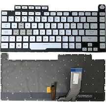 Asus G531gw-al329t Klavye Gri Işıklı Tr