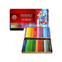 Koh-ı Noor Set Of Artist S Coloured Pencils 3827 72 Diğer