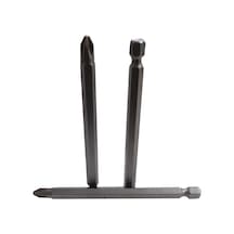 Yıldız Başlı Manyetik Bits Uç Ph 2x100 Mm Matkap Ucu Vidalama Ucu 10 Adet