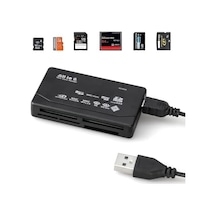 Ht-09a Usb 2.0 Reader & Writer Sd-microsd Cf - Duo Kart Okuyucu