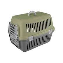 Amazon Kedi Köpek Taşıma Kabı Haki M