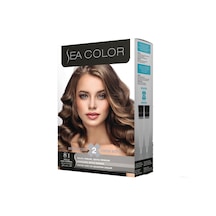Sea Color Set Boya 8.1 küllü Açık Kumral