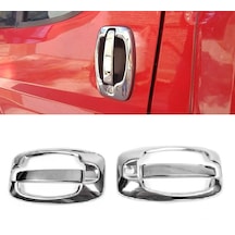 Fiat Ducato Krom Kapı Kolu 2 Kapı 4 Parça P.çelik 2006 Ve Üzeri