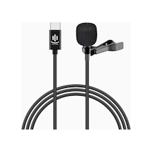 Wondernest Yıchuang Yc-lm10 Usb-c / Type-c Gürültü Azaltıcı Kondenser Yaka Mikrofonu