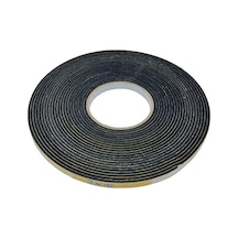 Contacall Endüstriyel Epdm Kauçuk Çift Taraflı Yapışkan Bantlı Yalıtım Süngeri 3mmx10 Mm 10 Metre