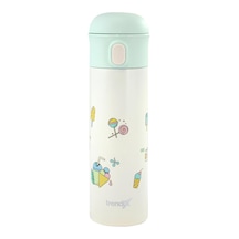 Çelik İçli Termos 480 Ml Mavi Tx-6135 Çok Renkli