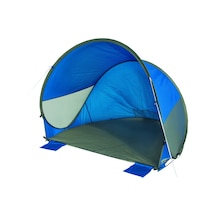 High Peak Palma Tek Kişilik Plaj Çadırı Beyaz - Kırmızı
